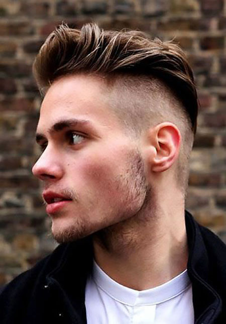 Undercut Hairtyle for Men, Fade Undercut Haircuts Hairtyles
