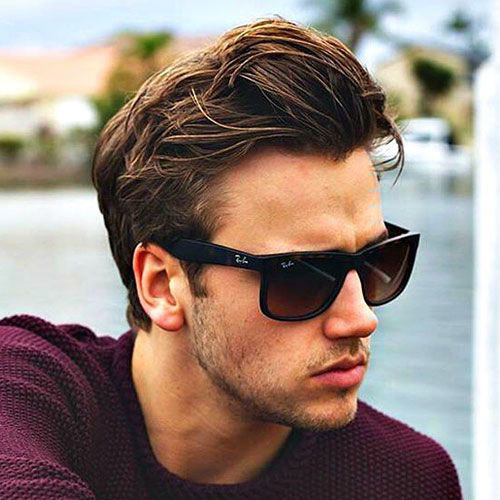 Hairstyles For Teenage Guys