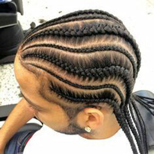 Braided Hairstyles For Guys