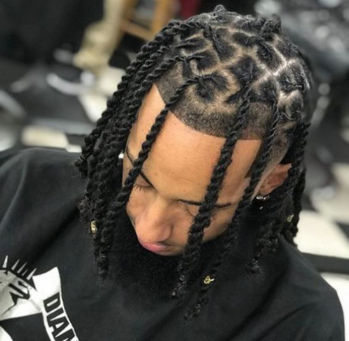 Jamaican Dreadlocks Hairstyles
