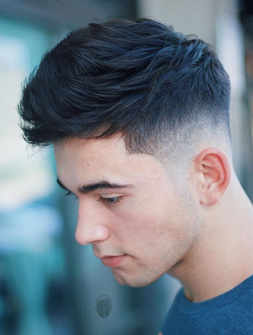 Hairstyles For Teenage Guys
