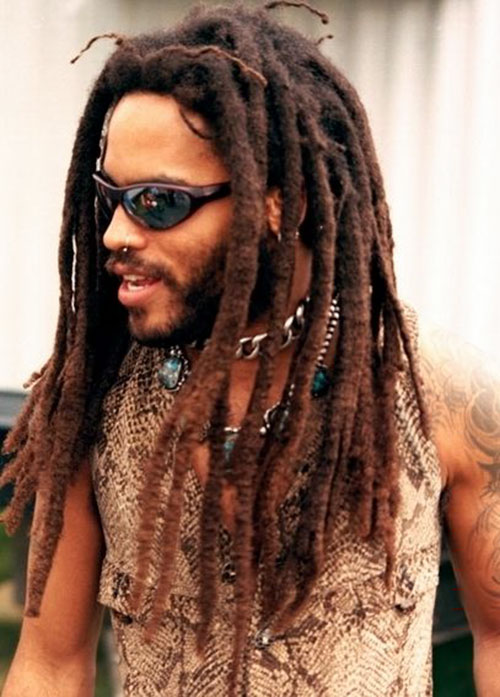 Dread Updos For Guys