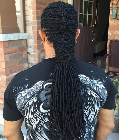 Dread Updos For Guys