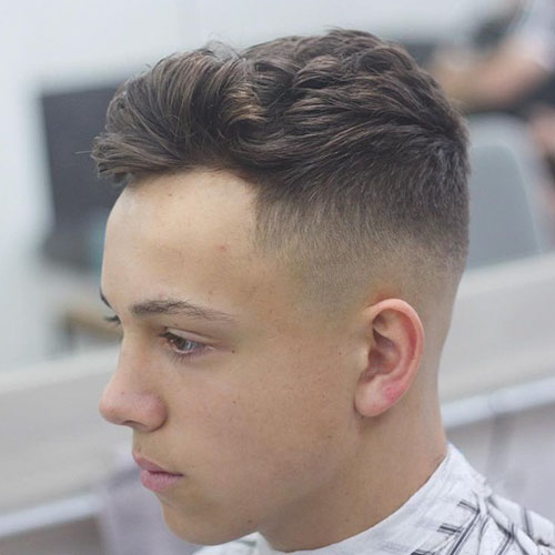 In Style Haircuts For Teenage Guys