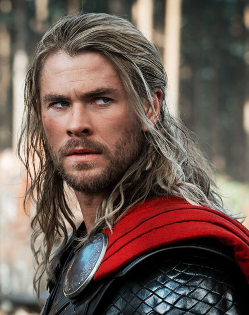Thor Ragnarok Chris Hemsworth Haircut